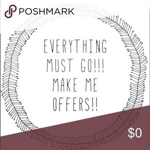 HUGE CLOSET CLEAN OUT!!!